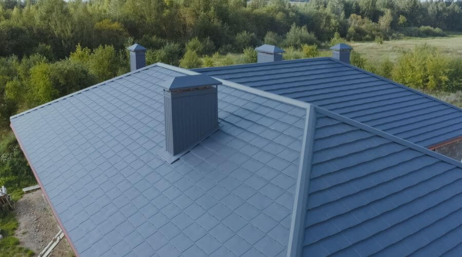 Commercial Roof Installation in Fultonham, OH